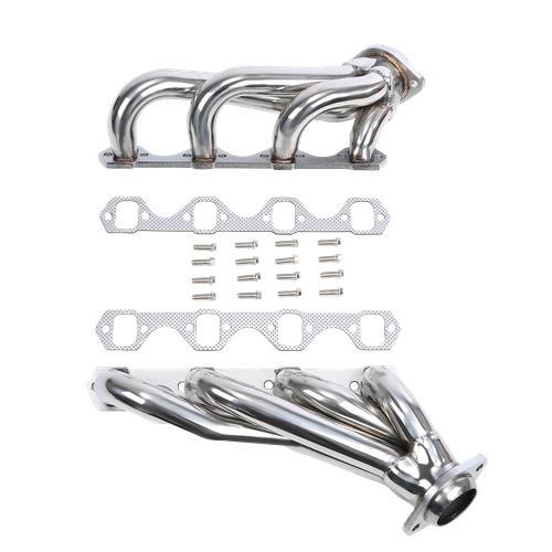 For 1979-1993 Mustang 5.0 V8 GT/LX/SVT Stainless Steel Exhaust Manifold Headers