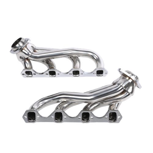 For 1979-1993 Mustang 5.0 V8 GT/LX/SVT Stainless Steel Exhaust Manifold Headers
