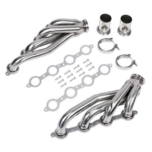 Truck Headers For 60-86 C-10 LS Chevy GMC LS1 LS2 LS3 LS6 LS9 (Conversion Swap)