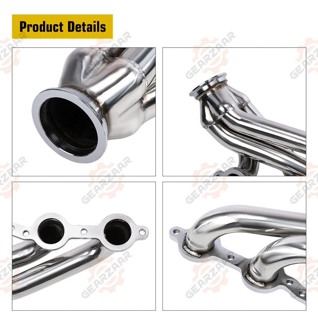 Truck Headers For 60-86 C-10 LS Chevy GMC LS1 LS2 LS3 LS6 LS9 (Conversion Swap)