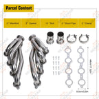 Truck Headers For 60-86 C-10 LS Chevy GMC LS1 LS2 LS3 LS6 LS9 (Conversion Swap)