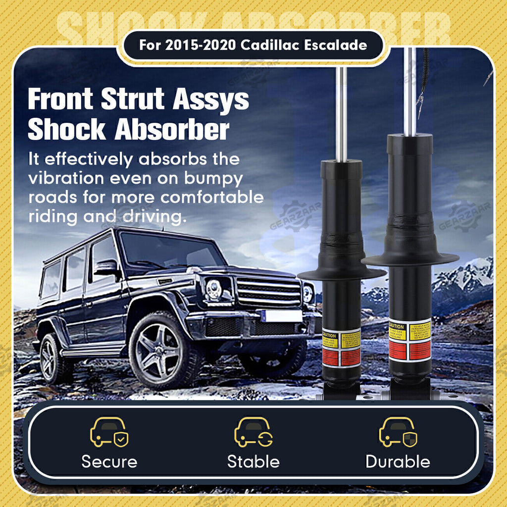 Front Shock Absorber Struts 84977478 for Chevy Tahoe Silverado Suburban Magnetic