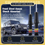 Front Shock Absorber Struts 84977478 for Chevy Tahoe Silverado Suburban Magnetic