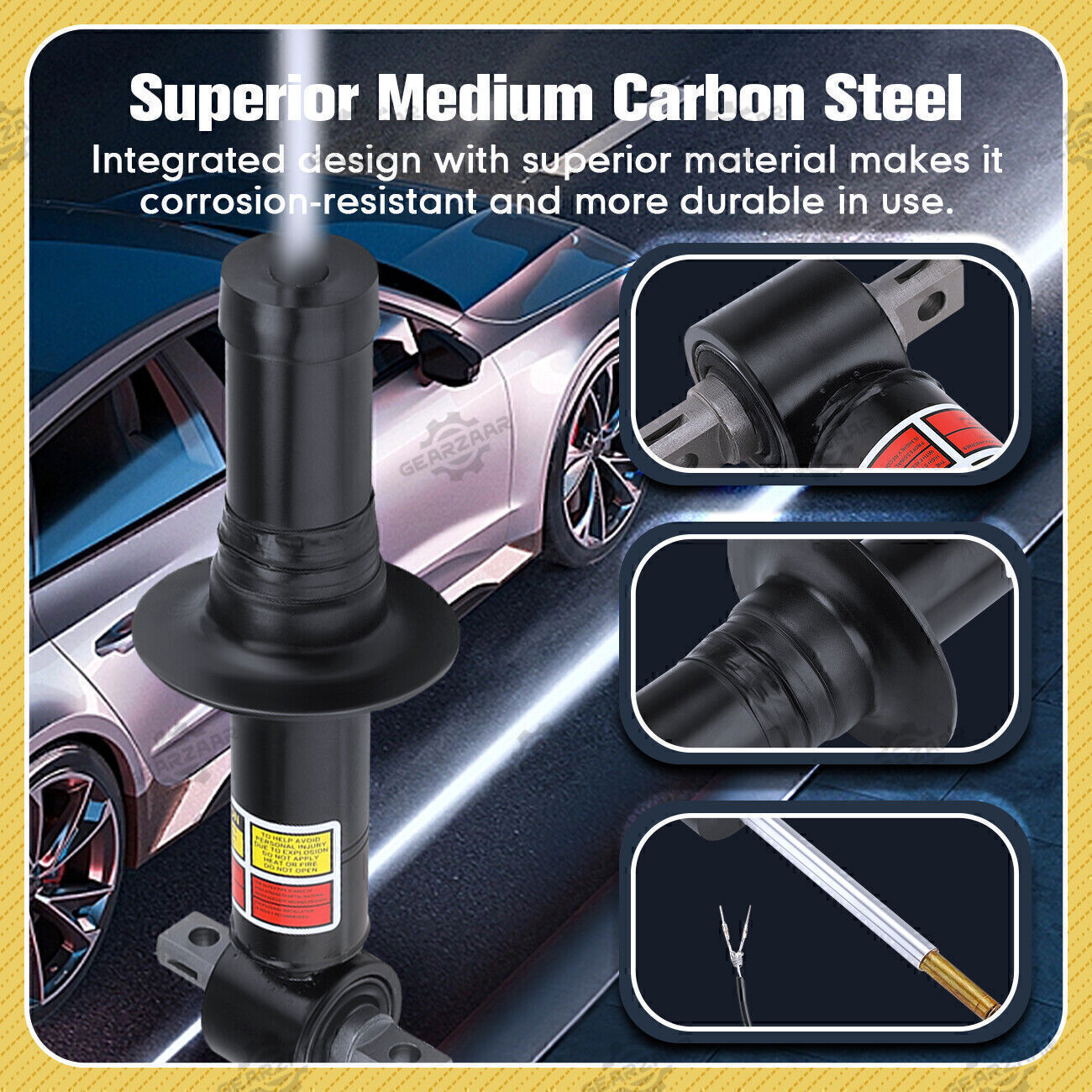 Front Shock Absorber Struts 84977478 for Chevy Tahoe Silverado Suburban Magnetic