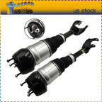 Pair Front Air Suspension Shock Struts w/ADS For Mercedes W166 X166 GL450 GLS550