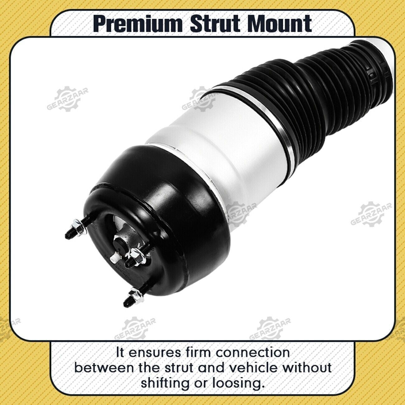 Pair Front Air Suspension Shock Struts w/ADS For Mercedes W166 X166 GL450 GLS550