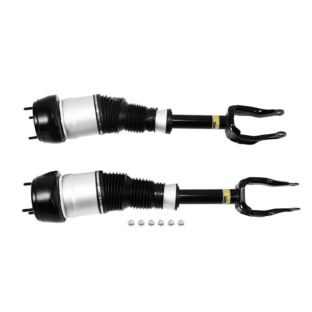 Pair Front Air Suspension Shock Struts w/ADS For Mercedes W166 X166 GL450 GLS550