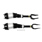 Pair Front Air Suspension Shock Struts w/ADS For Mercedes W166 X166 GL450 GLS550