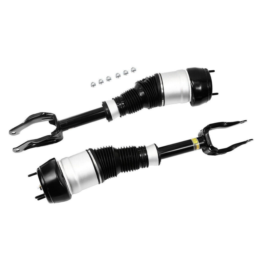 Pair Front Air Suspension Shock Struts w/ADS For Mercedes W166 X166 GL450 GLS550