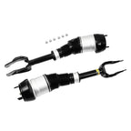 Pair Front Air Suspension Shock Struts w/ADS For Mercedes W166 X166 GL450 GLS550