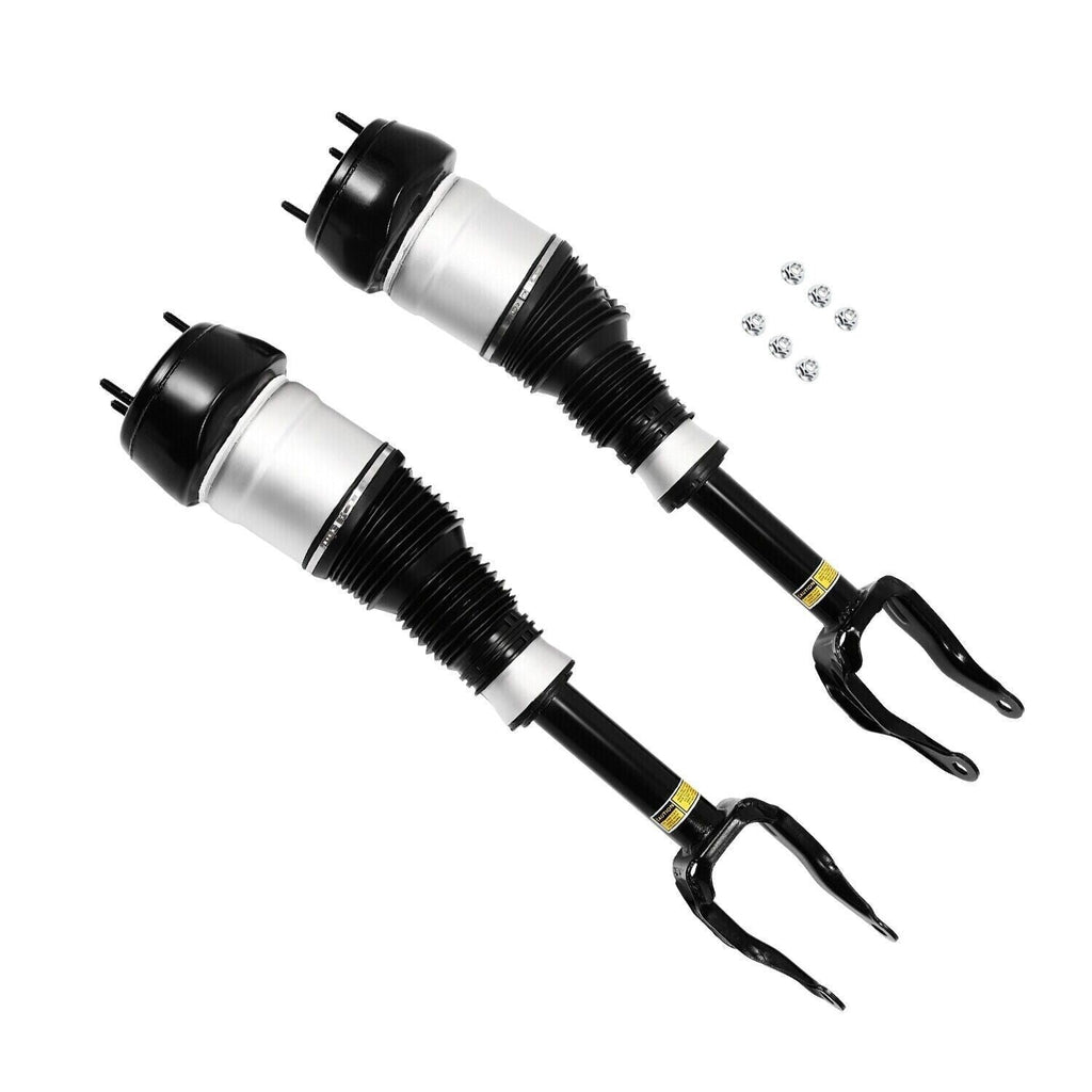 Pair Front Air Suspension Shock Struts w/ADS For Mercedes W166 X166 GL450 GLS550