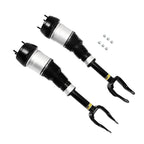 Pair Front Air Suspension Shock Struts w/ADS For Mercedes W166 X166 GL450 GLS550
