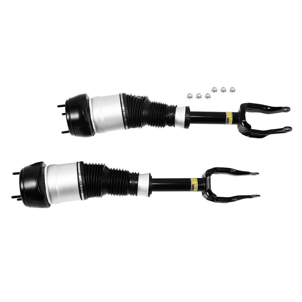 Pair Front Air Suspension Shock Struts w/ADS For Mercedes W166 X166 GL450 GLS550