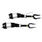 Pair Front Air Suspension Shock Struts w/ADS For Mercedes W166 X166 GL450 GLS550