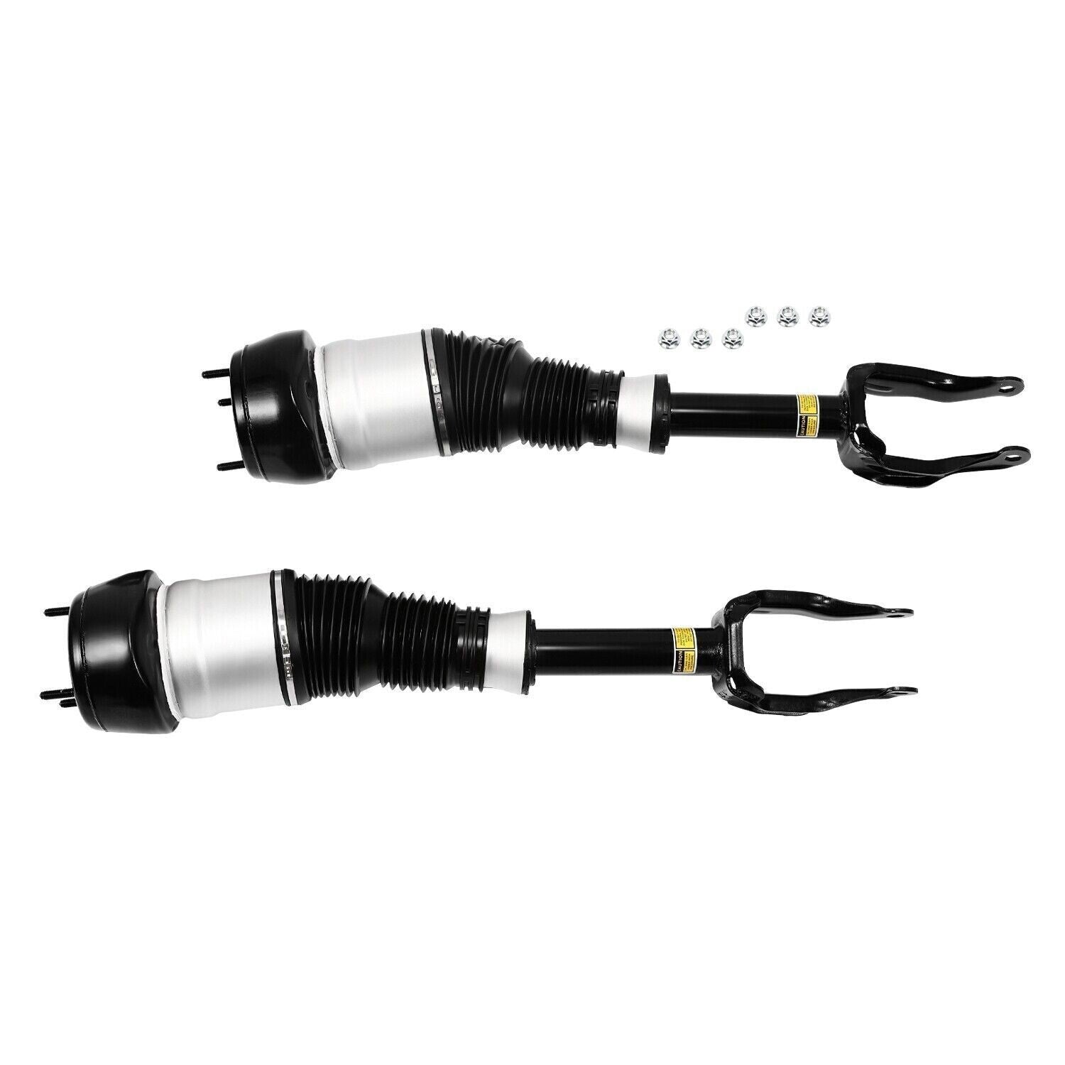 Pair Front Air Suspension Shock Struts w/ADS For Mercedes W166 X166 GL450 GLS550