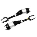Pair Front Air Suspension Shock Struts w/ADS For Mercedes W166 X166 GL450 GLS550