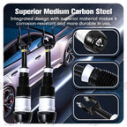 Pair Front Air Suspension Shock Struts w/ADS For Mercedes W166 X166 GL450 GLS550