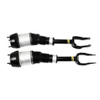 Pair Front Air Suspension Shock Struts w/ADS For Mercedes W166 X166 GL450 GLS550