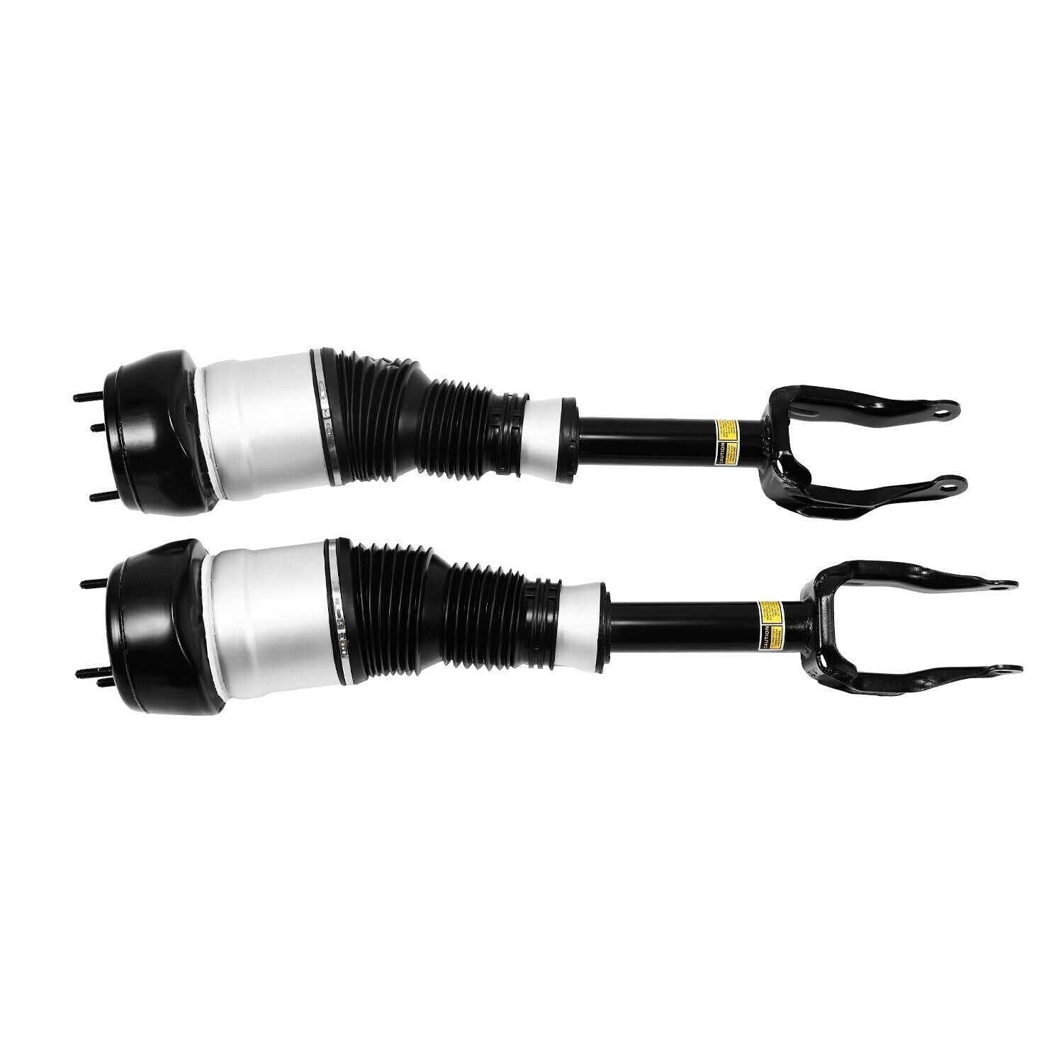 Pair Front Air Suspension Shock Struts w/ADS For Mercedes W166 X166 GL450 GLS550