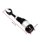 Pair Front Air Suspension Shock Struts w/ADS For Mercedes W166 X166 GL450 GLS550