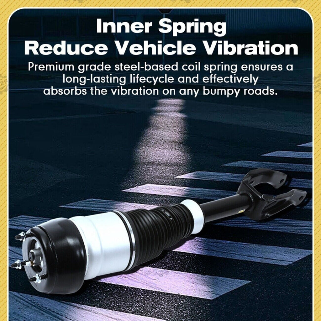 Pair Front Air Suspension Shock Struts w/ADS For Mercedes W166 X166 GL450 GLS550