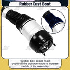 Pair Front Air Suspension Shock Struts w/ADS For Mercedes W166 X166 GL450 GLS550