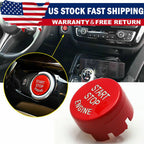 Red Engine Start Stop Push Button Cover Trim For BMW,F20 F23 F30 F32 F10 F12 F48