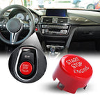 Red Engine Start Stop Push Button Cover Trim For BMW,F20 F23 F30 F32 F10 F12 F48