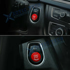 Red Engine Start Stop Push Button Cover Trim For BMW,F20 F23 F30 F32 F10 F12 F48