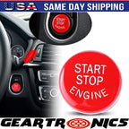Red Engine Start Stop Push Button Cover Trim For BMW,F20 F23 F30 F32 F10 F12 F48