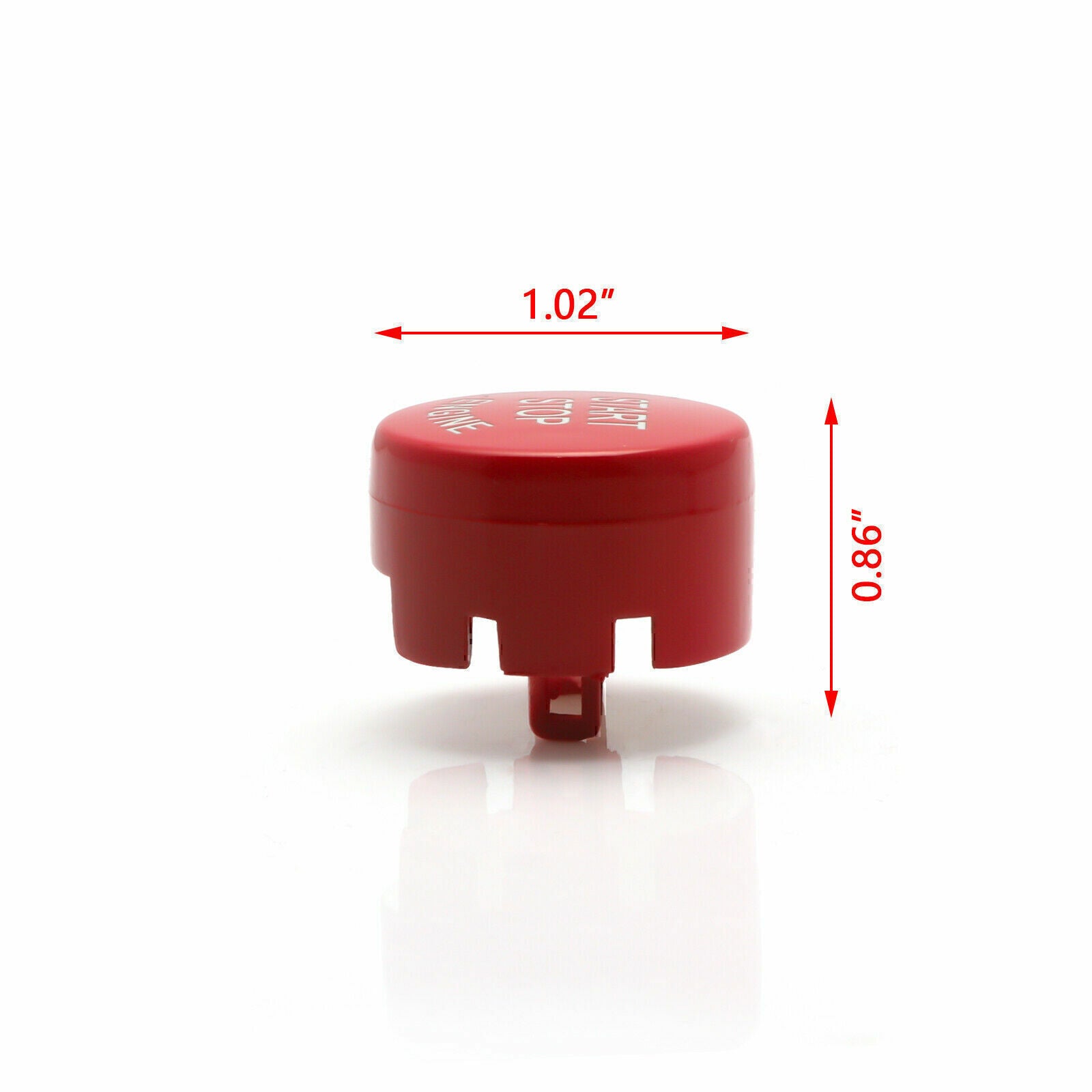 Red Engine Start Stop Push Button Cover Trim For BMW,F20 F23 F30 F32 F10 F12 F48