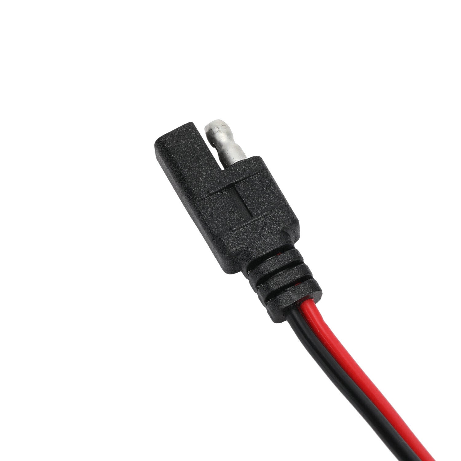 Motorcycle Dual USB Charger SAE -USB Cable Adapter Voltmeter for CellPhone GPS