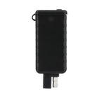 Motorcycle Dual USB Charger SAE -USB Cable Adapter Voltmeter for CellPhone GPS