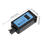Motorcycle Dual USB Charger SAE -USB Cable Adapter Voltmeter for CellPhone GPS