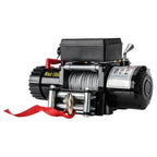12V 13000LBS Electric Winch Synthetic Rope Truck For Jeep 13000LB Trailer 4WD /