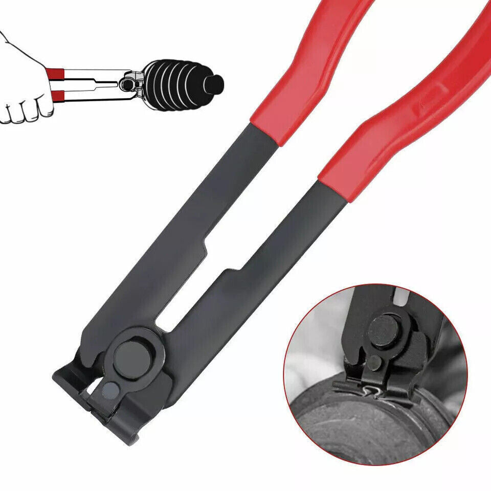 Universal Adjustable Axle CV Joint Boot Crimp Clamps w/ 20pcs Clamp Pliers Tools