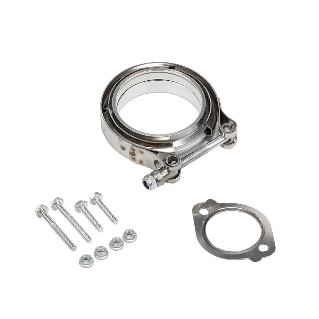Y-PIPE UP PIPE TURBO INSTALL GASKET CLAMP Kit FOR 03-07 FORD 6.0 POWERSTROKE