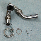 Y-PIPE UP PIPE TURBO INSTALL GASKET CLAMP Kit FOR 03-07 FORD 6.0 POWERSTROKE