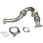 Y-PIPE UP PIPE TURBO INSTALL GASKET CLAMP Kit FOR 03-07 FORD 6.0 POWERSTROKE