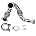 Y-PIPE UP PIPE TURBO INSTALL GASKET CLAMP Kit FOR 03-07 FORD 6.0 POWERSTROKE