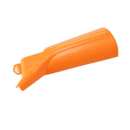 For Harley Touring Dyna Orange Primary Oil Fill Funnel Drip Free Oil Filter Kit