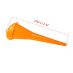 For Harley Touring Dyna Orange Primary Oil Fill Funnel Drip Free Oil Filter Kit