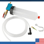 Car Vehicle Vacuum Brake Bleeder Tank Fluid Oil Change Pump Equipment Tool Kit