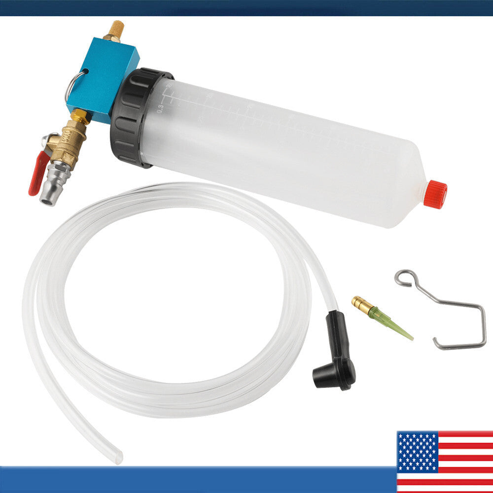 Car Vehicle Vacuum Brake Bleeder Tank Fluid Oil Change Pump Equipment Tool Kit