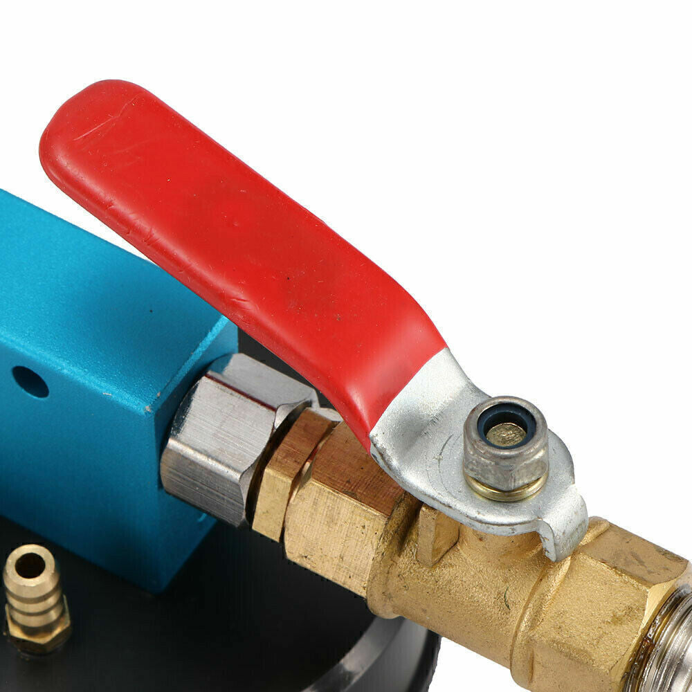 Car Vehicle Vacuum Brake Bleeder Tank Fluid Oil Change Pump Equipment Tool Kit