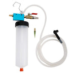 Car Vehicle Vacuum Brake Bleeder Tank Fluid Oil Change Pump Equipment Tool Kit