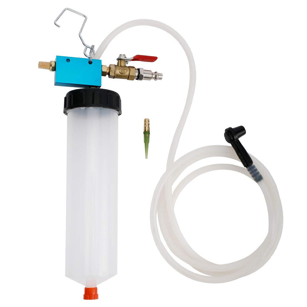 Car Vehicle Vacuum Brake Bleeder Tank Fluid Oil Change Pump Equipment Tool Kit
