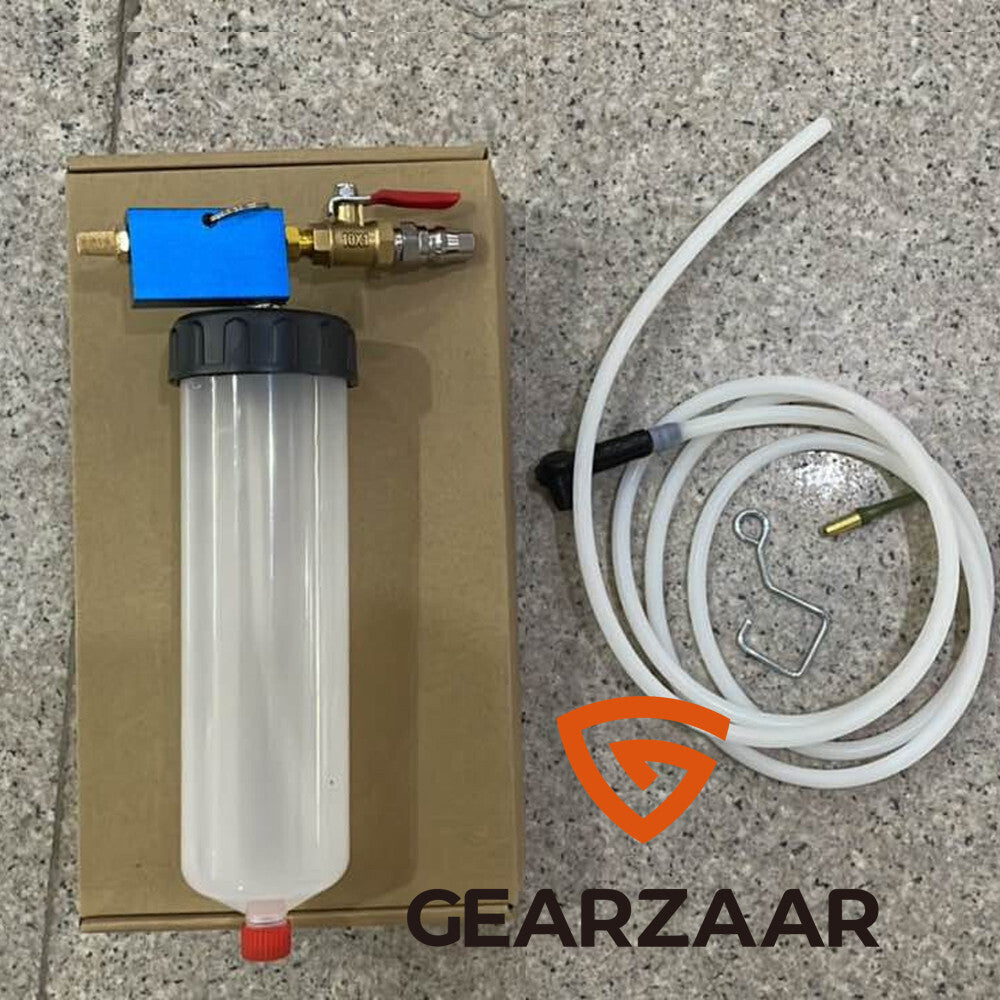 Car Vehicle Vacuum Brake Bleeder Tank Fluid Oil Change Pump Equipment Tool Kit