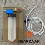 Car Vehicle Vacuum Brake Bleeder Tank Fluid Oil Change Pump Equipment Tool Kit
