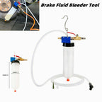 Car Vehicle Vacuum Brake Bleeder Tank Fluid Oil Change Pump Equipment Tool Kit